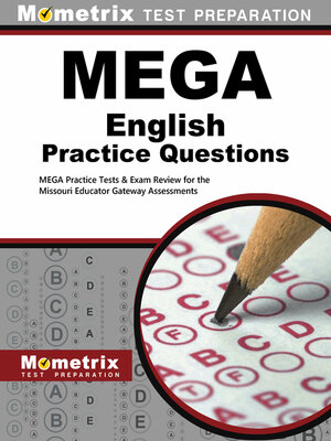 cover image of MEGA English Practice Questions